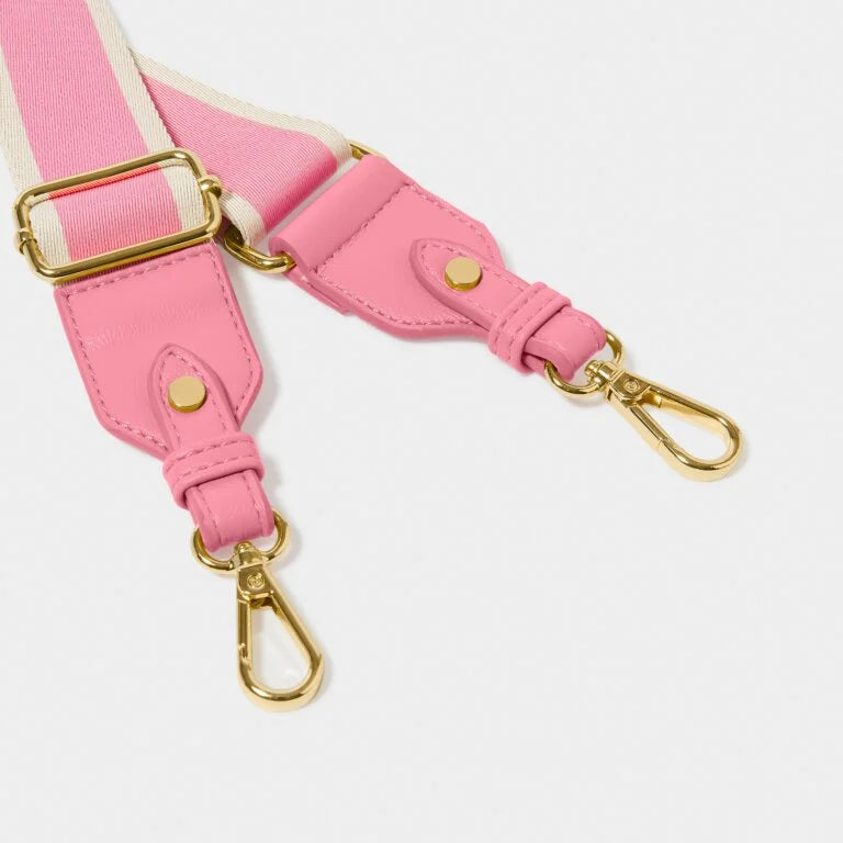 Stripe Canvas Strap Bags Katie Loxton   