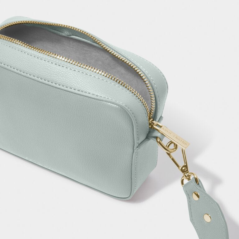 Zana Mini Crossbody Bags Katie Loxton Duck Egg Blue  