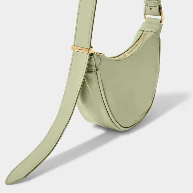 Harley Sling Saddle Bag Bags Katie Loxton Soft Sage  