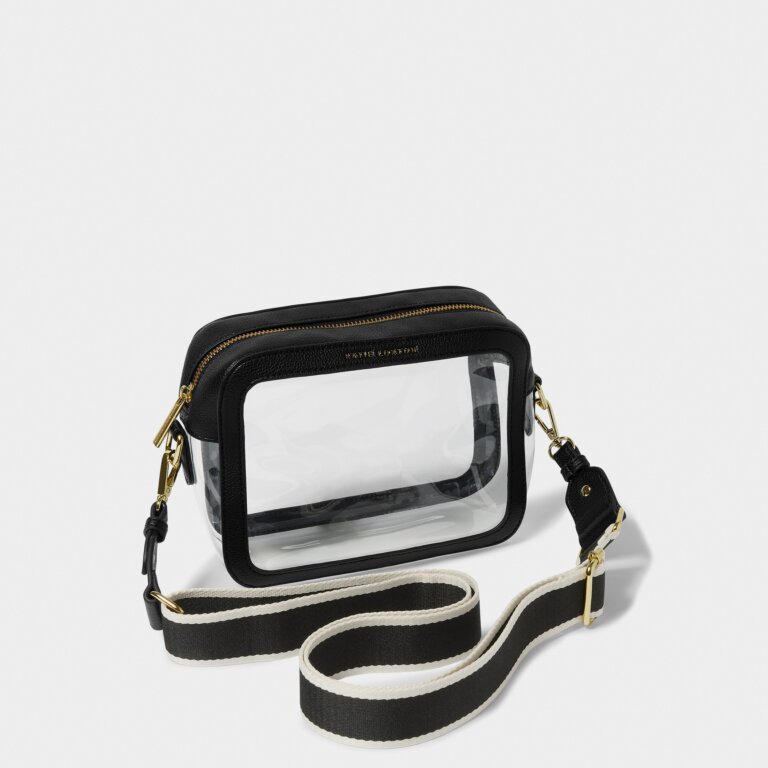 Clear Camera Bag Bags Katie Loxton Black  