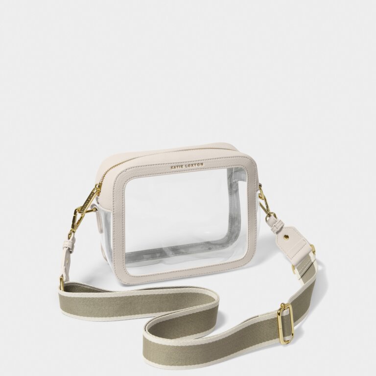 Clear Camera Bag Bags Katie Loxton White  