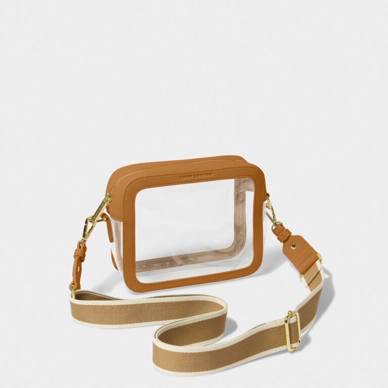 Clear Camera Bag Bags Katie Loxton Tan  