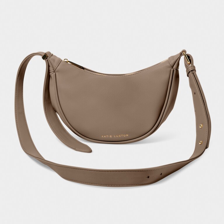 Harley Sling Saddle Bag Bags Katie Loxton Mocha  