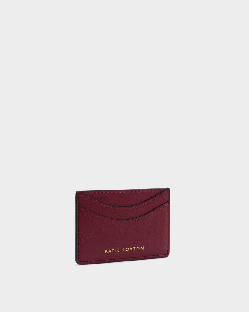 Alba Card Holder Bags Katie Loxton Cherry