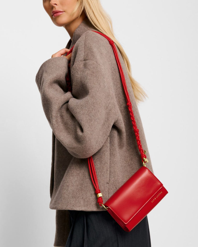 Arden Braided Mini Bag Bags Katie Loxton