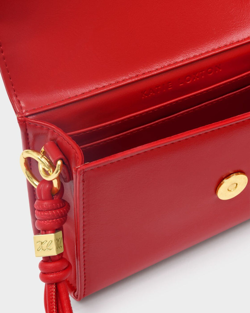 Arden Braided Mini Bag Bags Katie Loxton