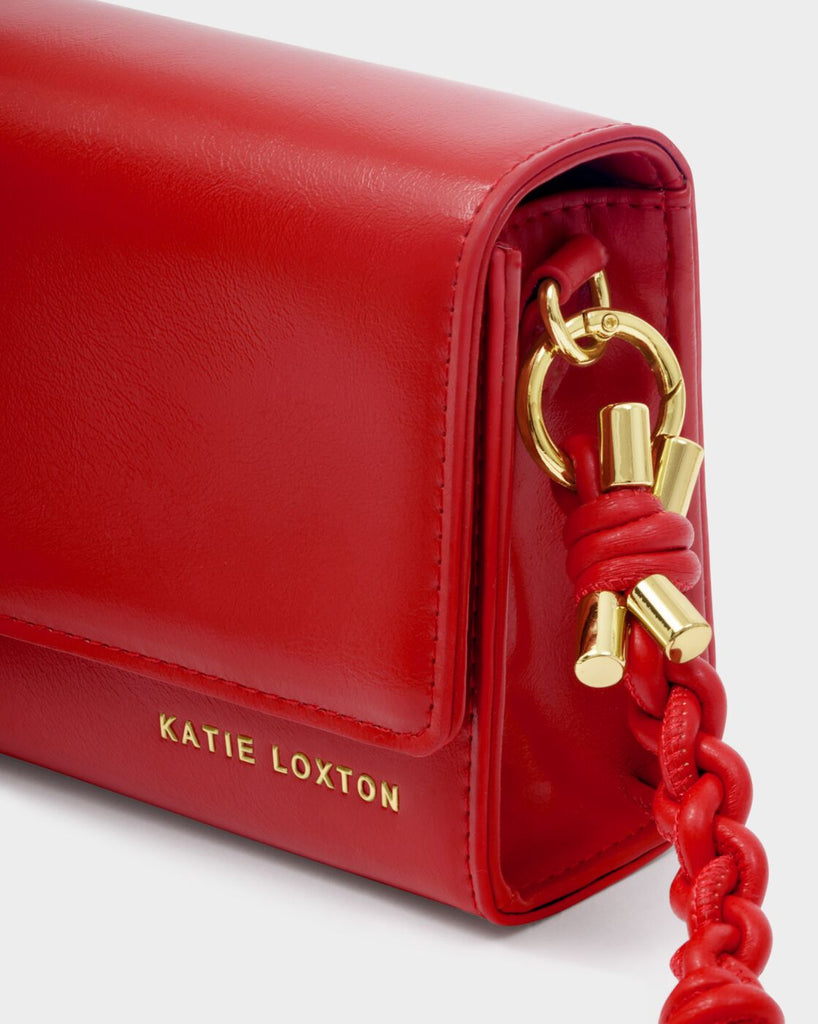 Arden Braided Mini Bag Bags Katie Loxton