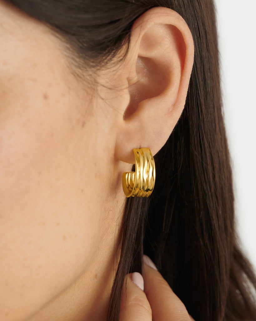 Cleyo Hoop Earrings Jewelry Katie Loxton