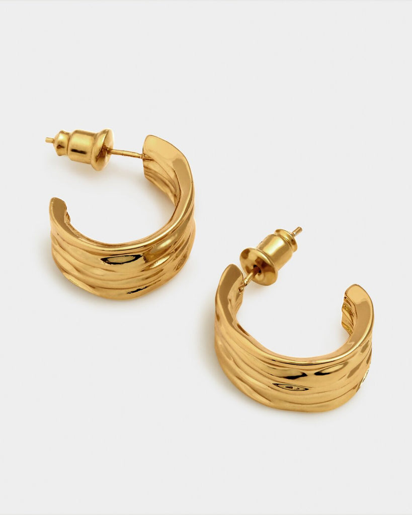 Cleyo Hoop Earrings Jewelry Katie Loxton
