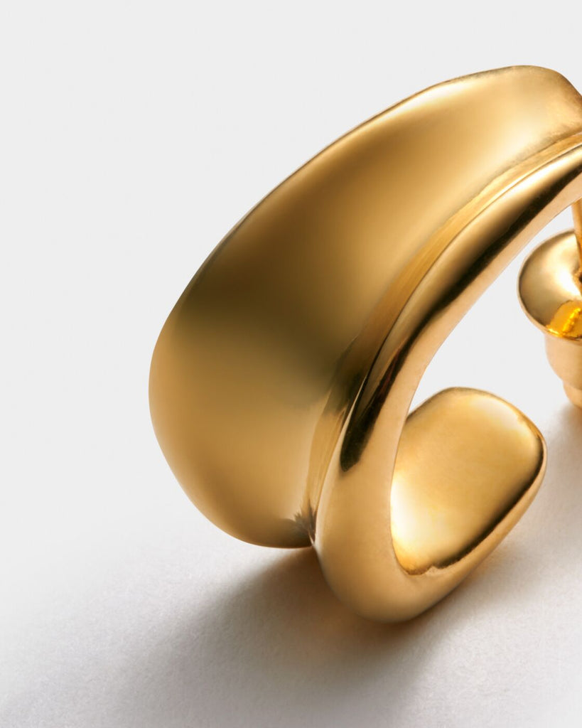 Molten Luxe Hoop Earrings Jewelry Katie Loxton