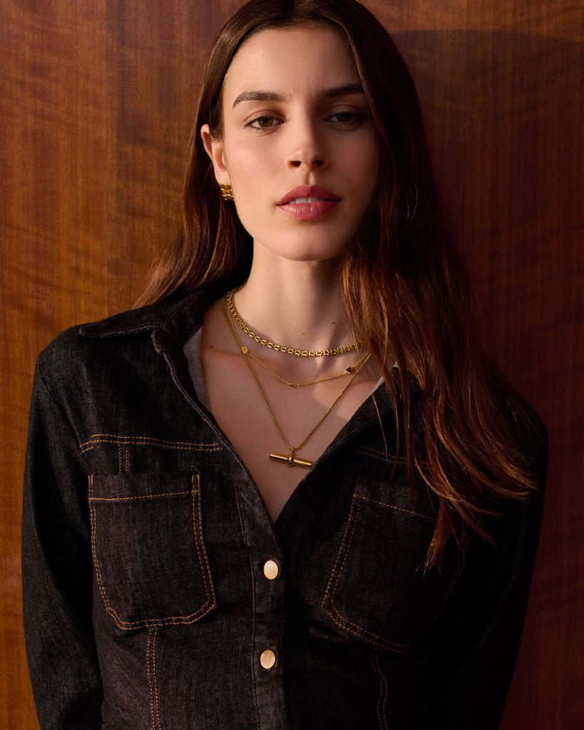 Themis T-Bar Necklace Jewelry Katie Loxton