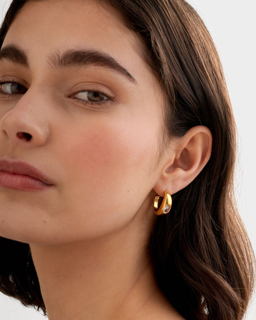 Ayla Hoop Earrings Jewelry Katie Loxton