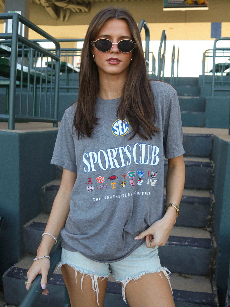 SEC Sports Club Tee Accessories Peacocks & Pearls