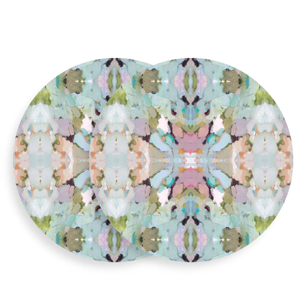 Martini Olives Coasters (set of 2) Home Peacocks & Pearls Martini Olives  