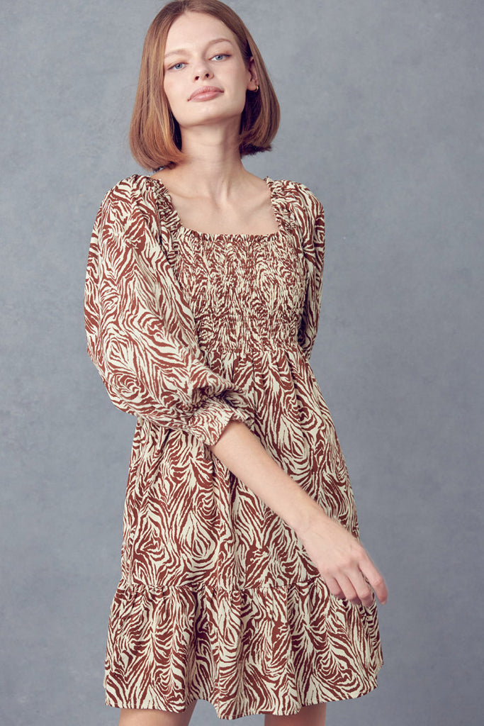 Go Where You Choose Dress Clothing Peacocks & Pearls   