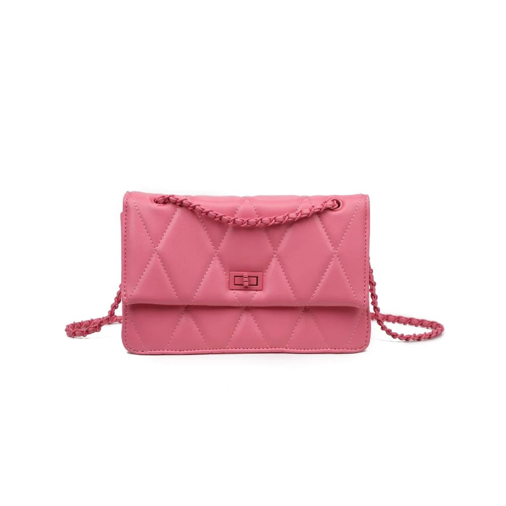 Yelena Crossbody Accessories Peacocks & Pearls Barbie Pink  