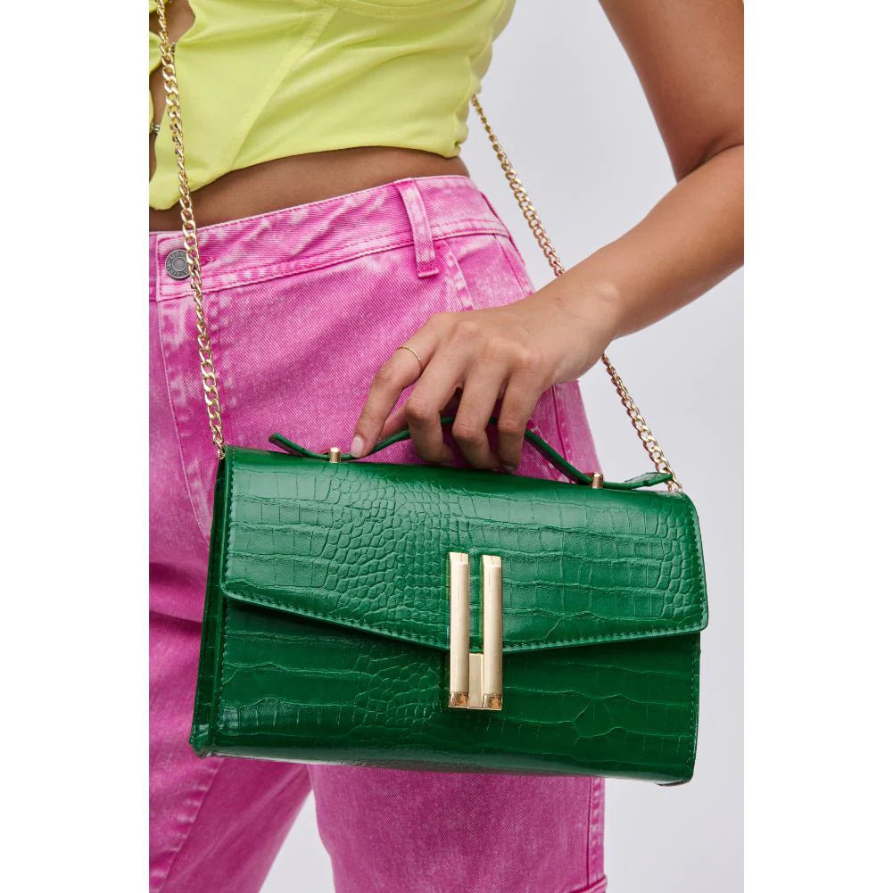 Alfie Crossbody Bags Peacocks & Pearls   