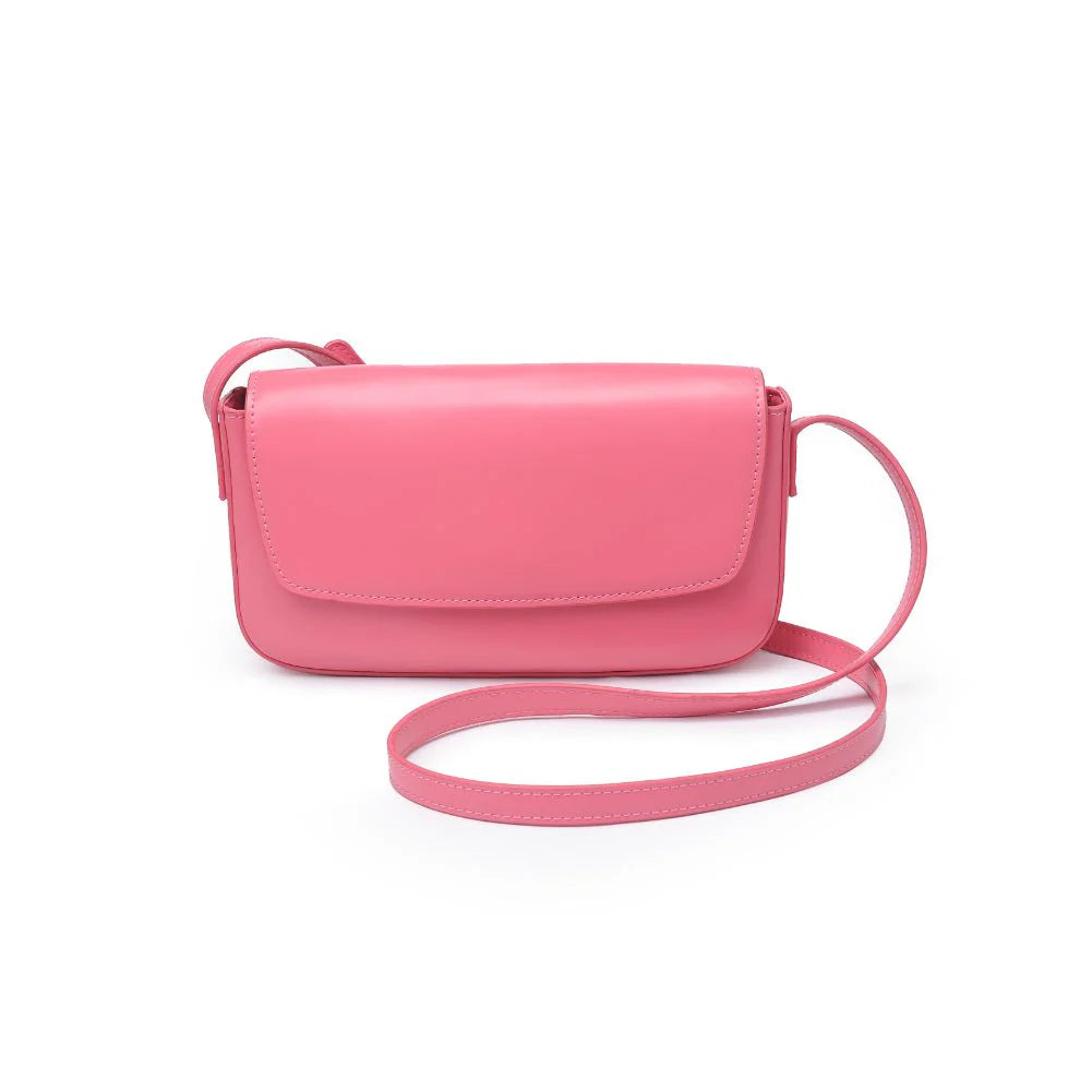 Fiske Crossbody Bags Peacocks & Pearls Pink  