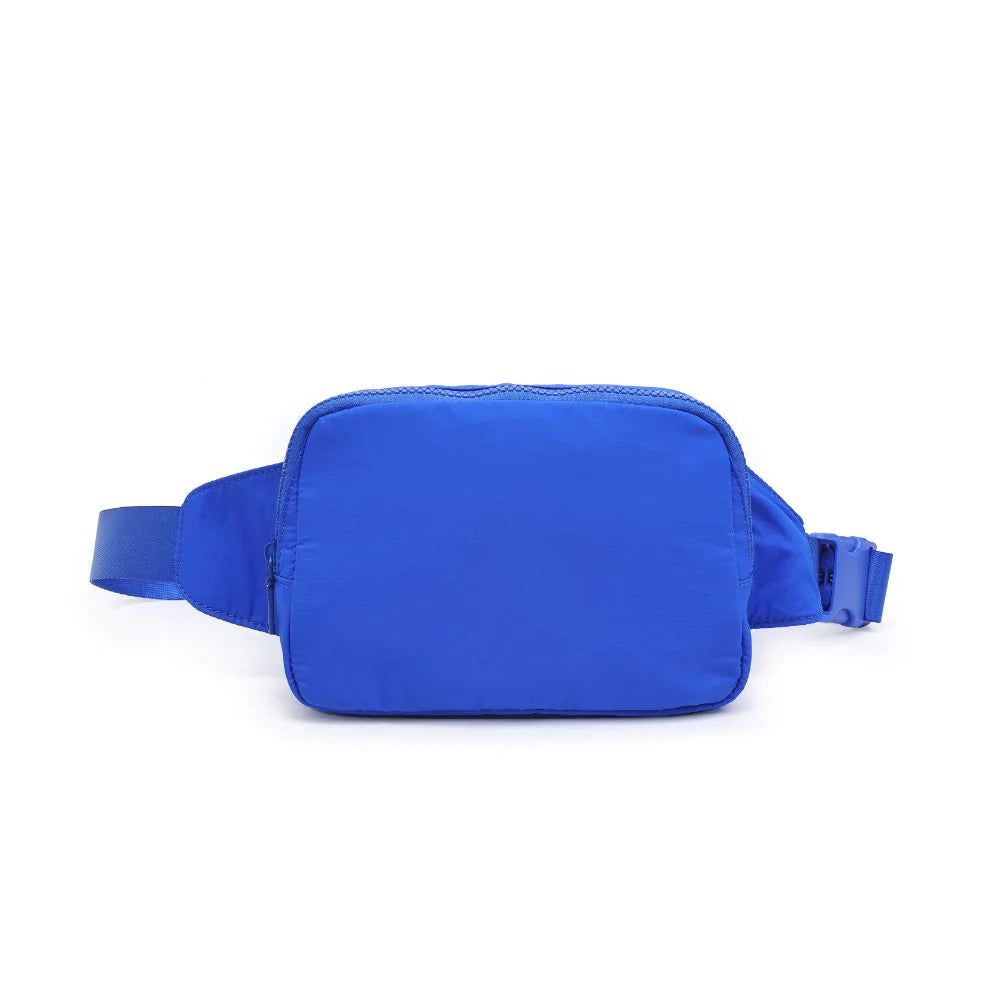Jonny Nylon Belt Bag Bags Peacocks & Pearls Cobalt  