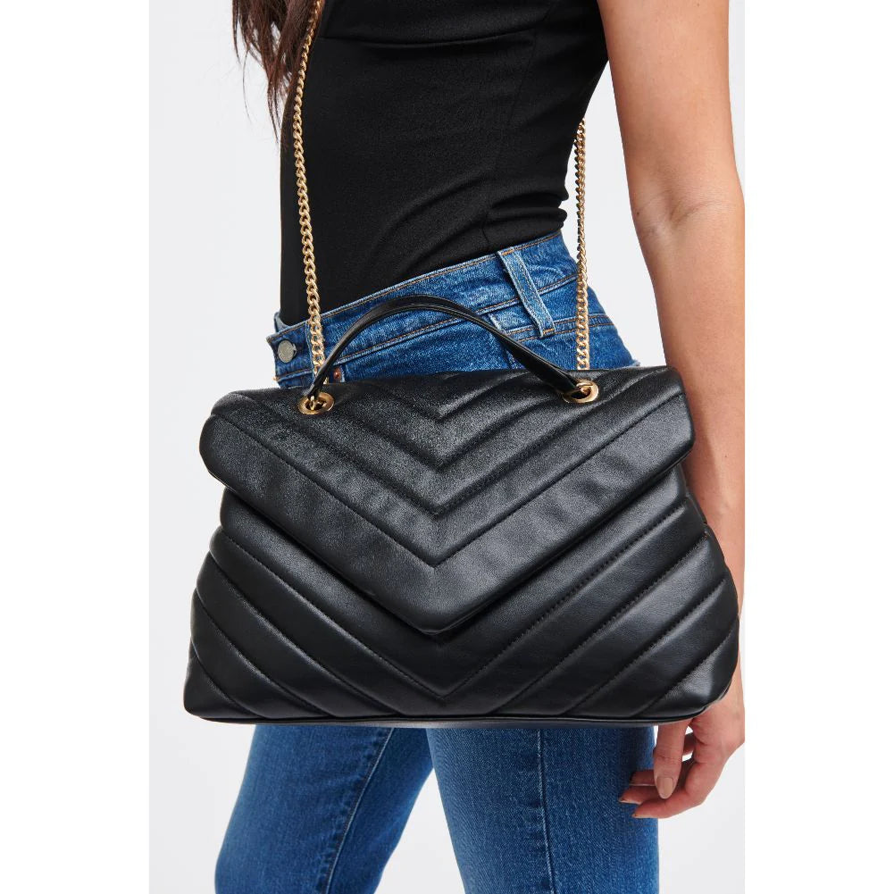 Ivy Crossbody Bag Bags Peacocks & Pearls Black  