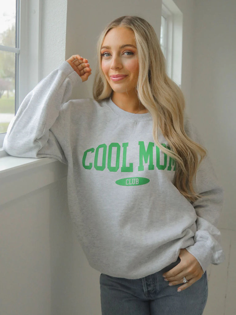 Cool Mom Sweatshirt Sale Peacocks & Pearls