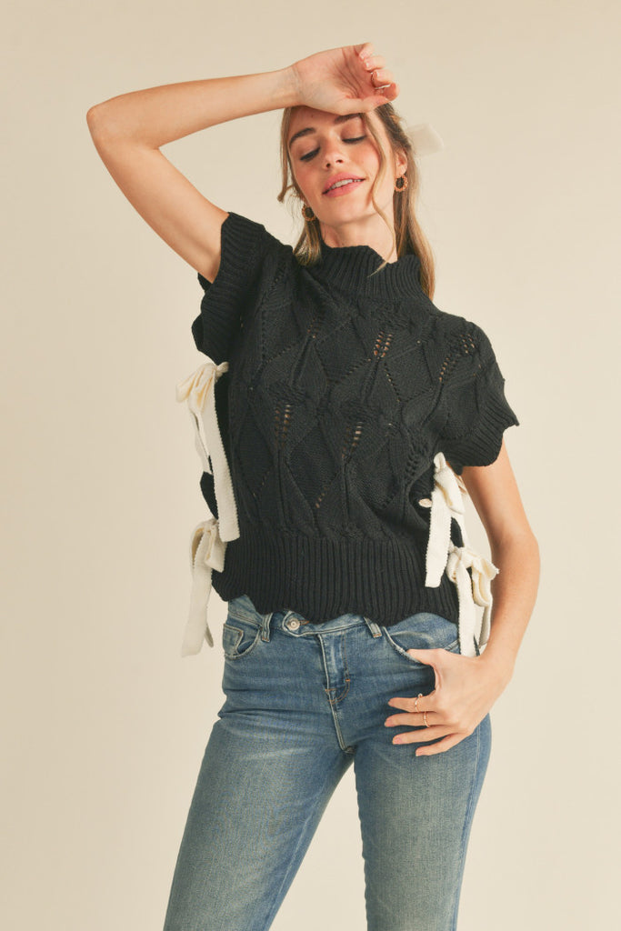 All Too Well Sweater Clothing Peacocks & Pearls   