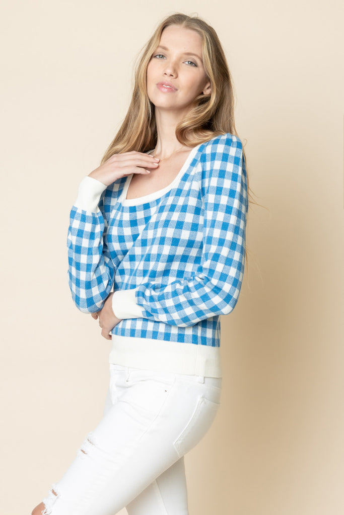 Enjoy The View Sweater Clothing Peacocks & Pearls   