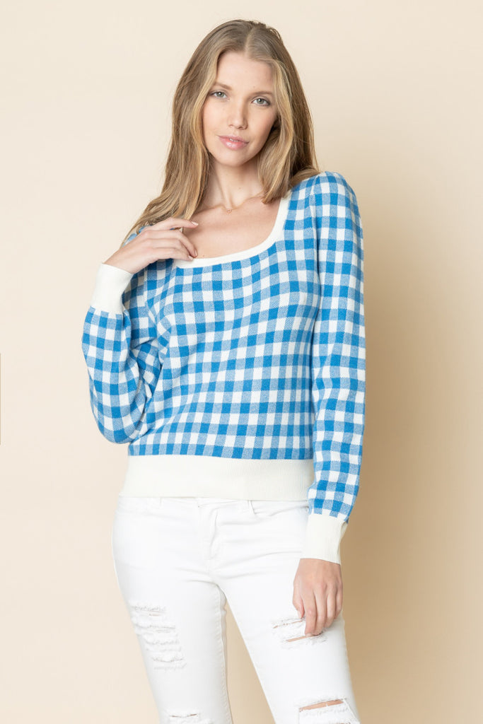 Enjoy The View Sweater Clothing Peacocks & Pearls   