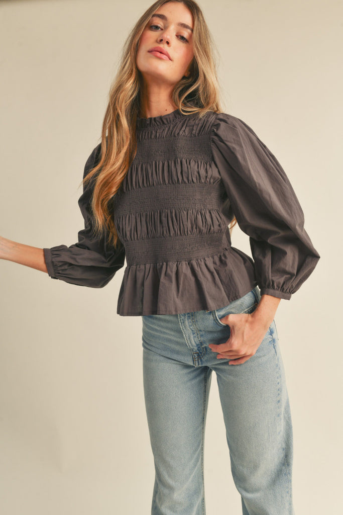 Tried Your Best Blouse Clothing Peacocks & Pearls   
