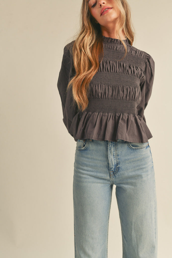 Tried Your Best Blouse Clothing Peacocks & Pearls   
