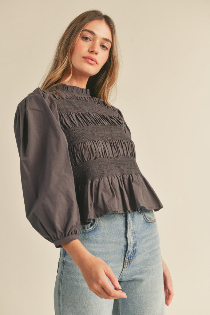 Tried Your Best Blouse Clothing Peacocks & Pearls   