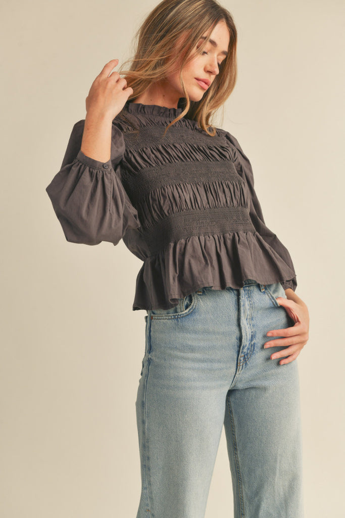 Tried Your Best Blouse Clothing Peacocks & Pearls   