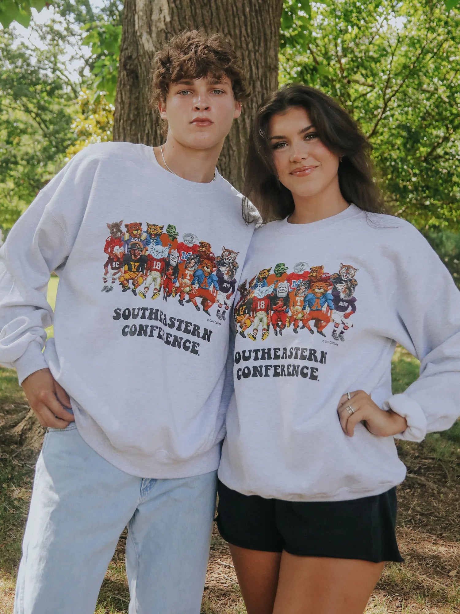 Sec retro on sale sweatshirt