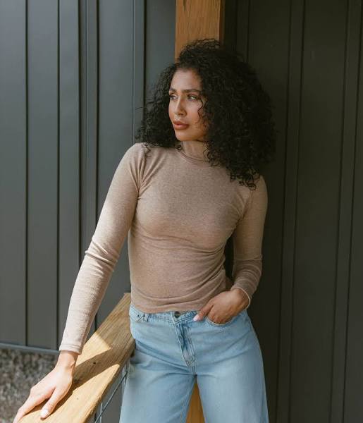 Buttery Soft Layering Turtleneck Clothing Peacocks & Pearls   
