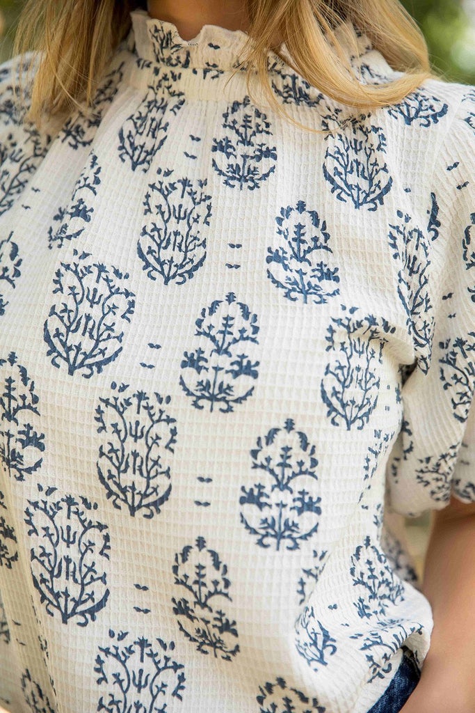 Might Be Blouse Clothing Peacocks & Pearls