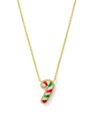 Candy Candy Pendant Jewelry Kendra Scott Gold Red Green Mix