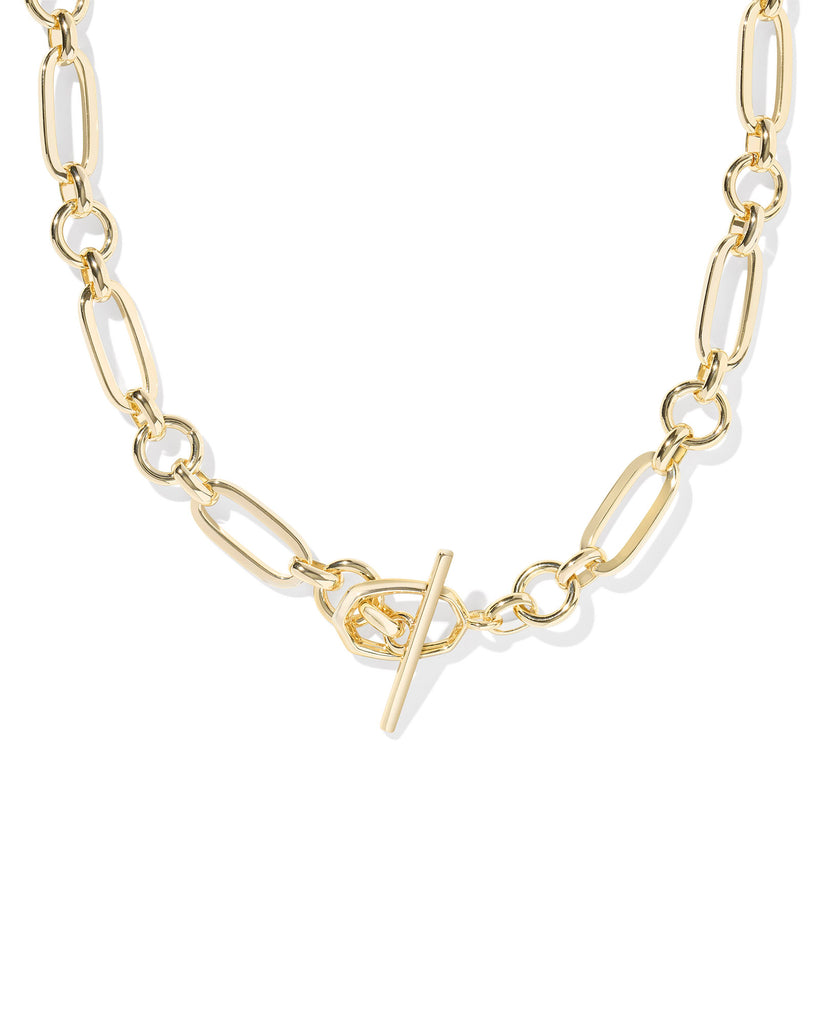 Sylvia Link Chain Necklace Jewelry Kendra Scott Gold