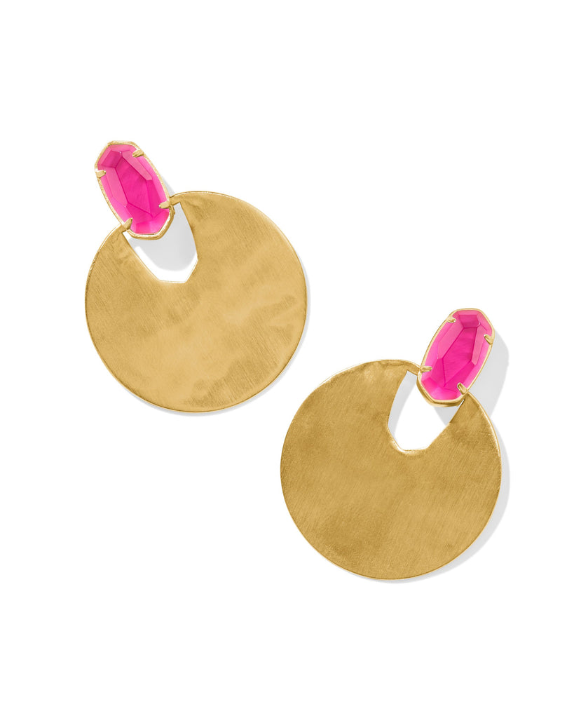 Deena Earring Jewelry Kendra Scott Gold Azalea Illusion