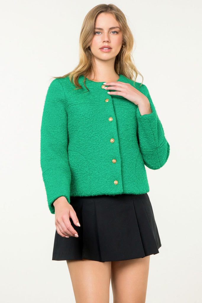 Holly Jolly Jacket Sale Peacocks & Pearls