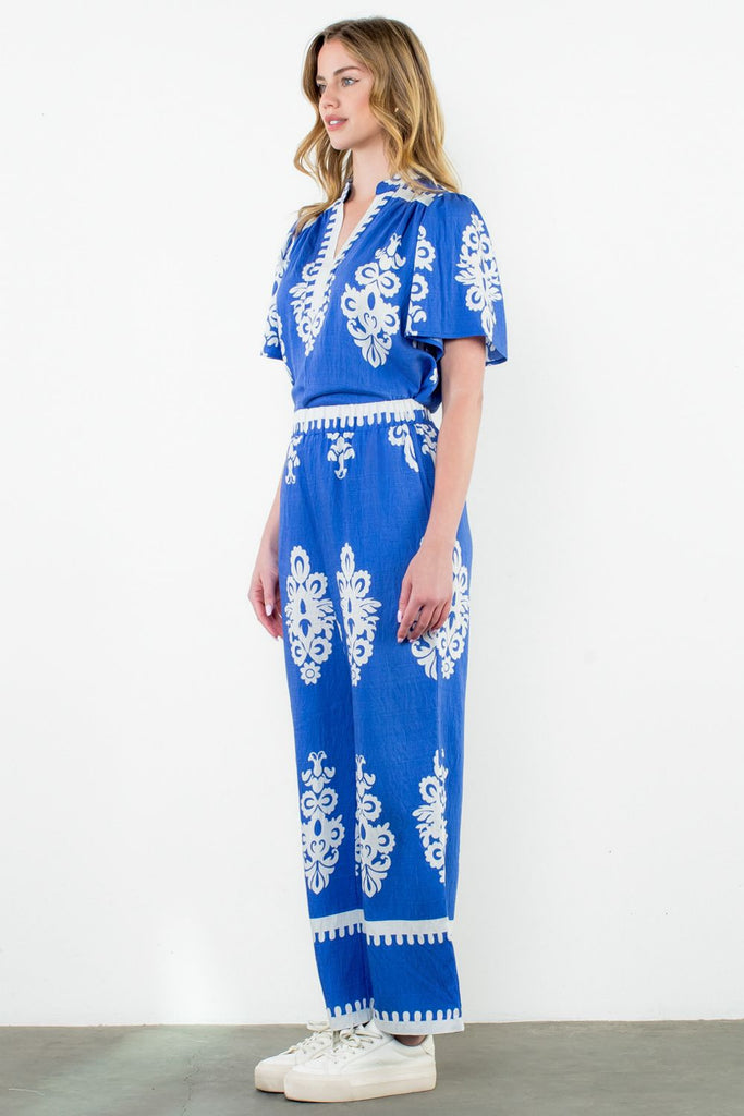 So Coastal Set Clothing Peacocks & Pearls