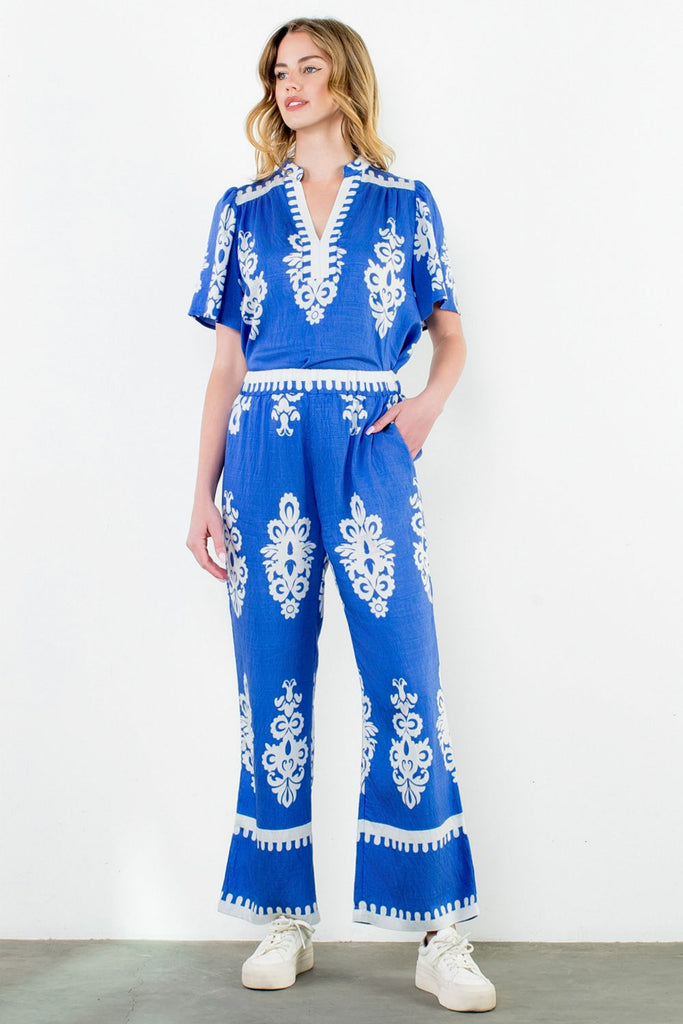 So Coastal Set Clothing Peacocks & Pearls