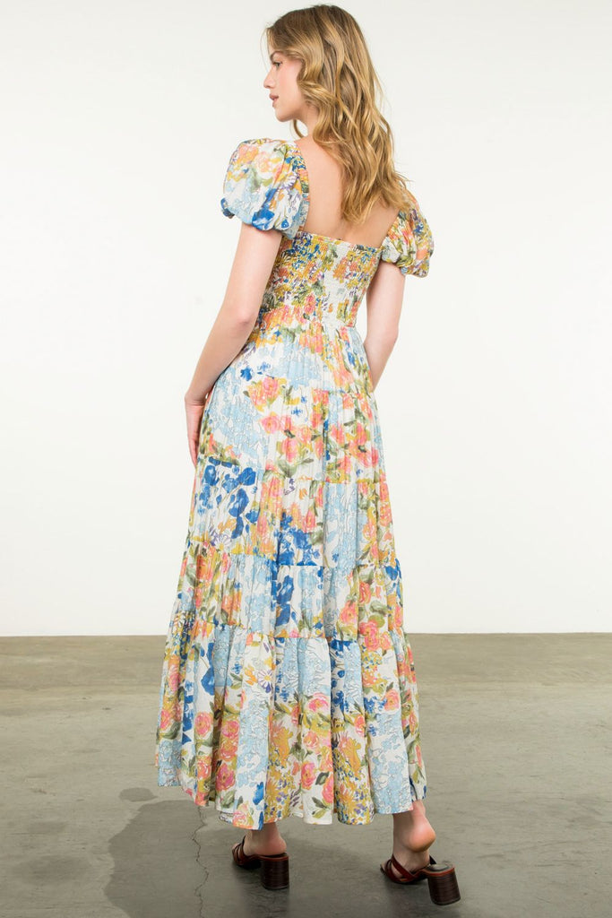 Wish I Could Maxi Clothing Peacocks & Pearls