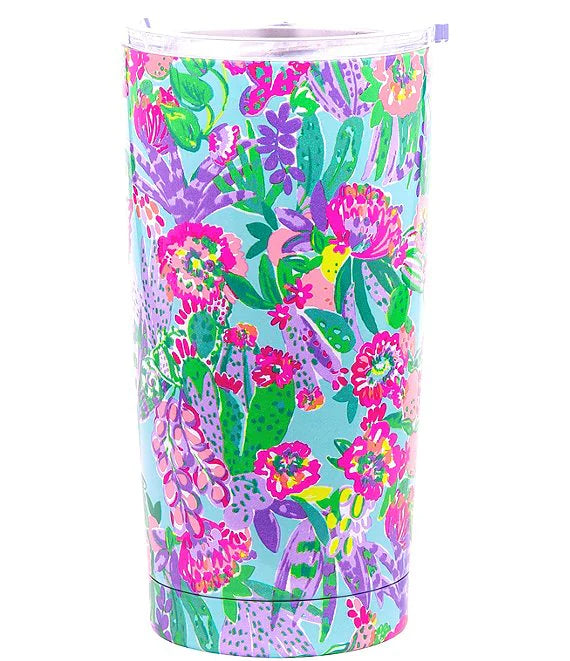 Stainless Steel Thermal Mug Home Lilly Pulitzer Me and My Zesty  