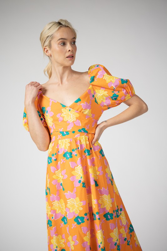 Somewhere Warm Midi Clothing Lena   
