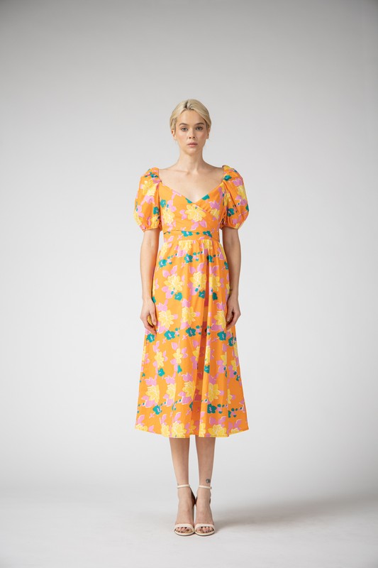 Somewhere Warm Midi Clothing Lena   