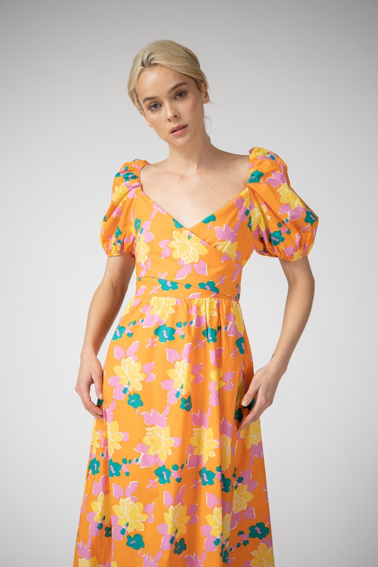 Somewhere Warm Midi Clothing Lena   