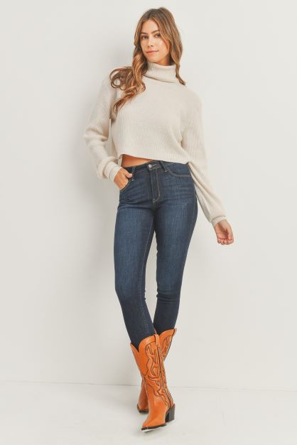 Tillie Jeans Clothing Just Panmaco Dark Denim 0 