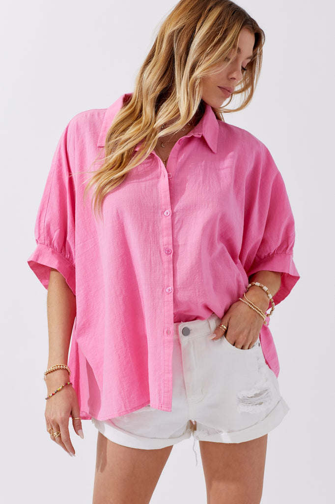 Sunny Days Button Down Clothing Peacocks & Pearls   