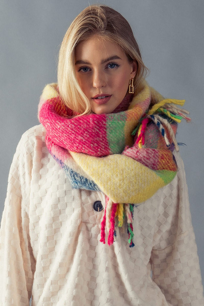 Sarah Scarf Accessories Trend:Notes   