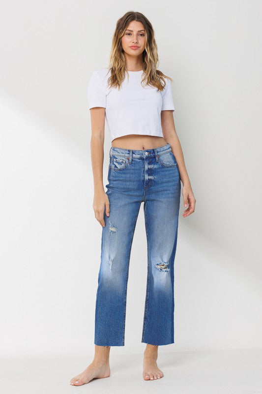 The Bridget Jeans Clothing Sneak Peek Medium Wash 25 